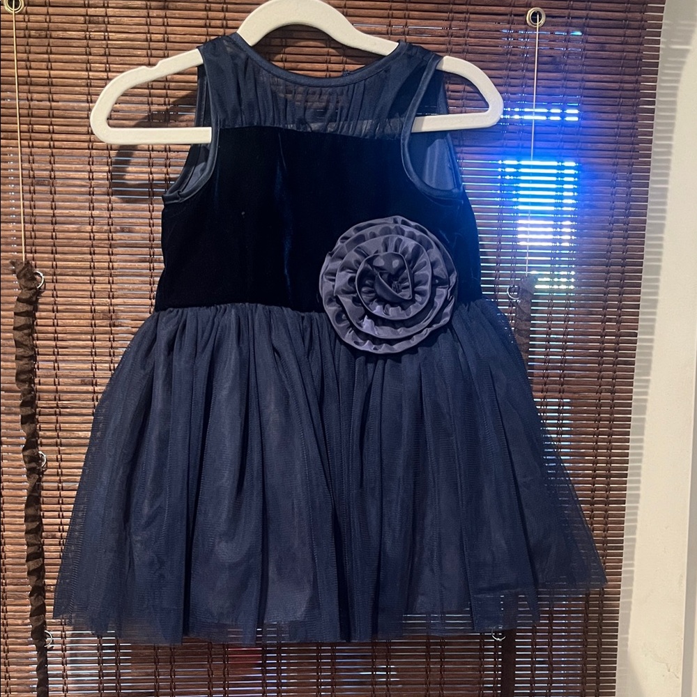Pippa & Julie Navy Blue Formal Kids Dress